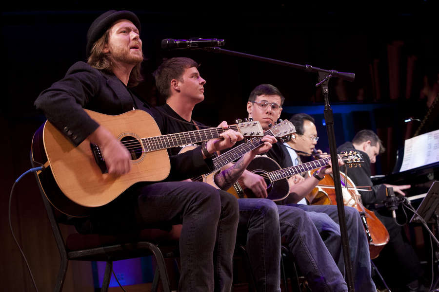 Wounded veterans, healing through music with Yo-Yo Ma.