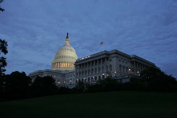 Congress going late