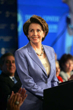 Speaker Nancy Pelosi